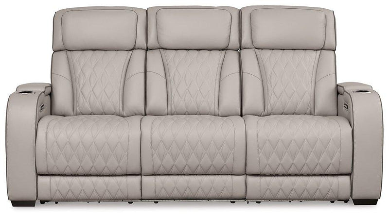 Boyington Power Reclining Sofa - Theo's Factory Direct Mattress & Furniture (Columbus, OH)