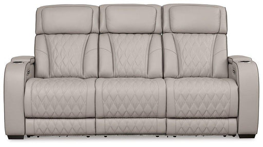 Boyington Power Reclining Sofa - Theo's Factory Direct Mattress & Furniture (Columbus, OH)