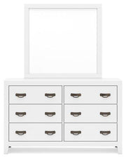 Binterglen Dresser and Mirror - Theo's Factory Direct Mattress & Furniture (Columbus, OH)