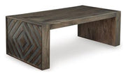 Dreggan Coffee Table - Theo's Factory Direct Mattress & Furniture (Columbus, OH)