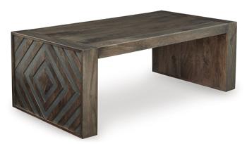 Dreggan Coffee Table - Theo's Factory Direct Mattress & Furniture (Columbus, OH)
