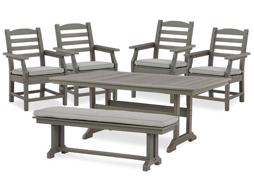 Visola Outdoor Dining Set - Theo's Factory Direct Mattress & Furniture (Columbus, OH)
