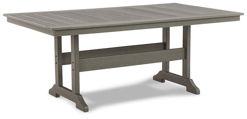 Visola Outdoor Dining Set - Theo's Factory Direct Mattress & Furniture (Columbus, OH)