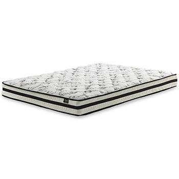 8 Inch Chime Innerspring Mattress Set - Theo's Factory Direct Mattress & Furniture (Columbus, OH)