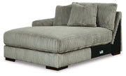 Lindyn Sectional with Double Chaise - Theo's Factory Direct Mattress & Furniture (Columbus, OH)