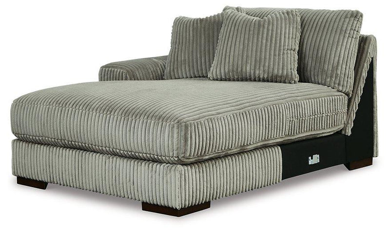 Lindyn Sectional with Chaise - Theo's Factory Direct Mattress & Furniture (Columbus, OH)