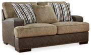 Alesbury Living Room Set - Theo's Factory Direct Mattress & Furniture (Columbus, OH)