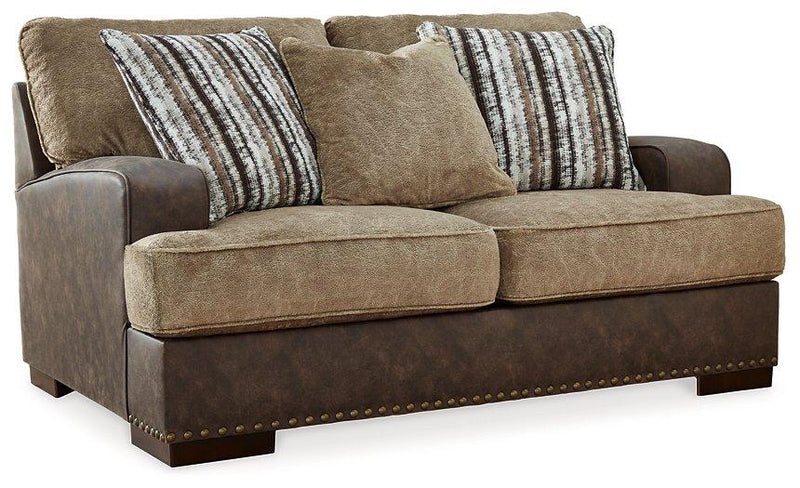 Alesbury Living Room Set - Theo's Factory Direct Mattress & Furniture (Columbus, OH)