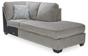 Altari Sectional with Chaise - Theo's Factory Direct Mattress & Furniture (Columbus, OH)