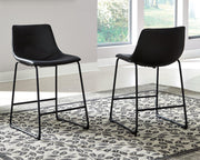 Centiar Counter Height Bar Stool - Theo's Factory Direct Mattress & Furniture (Columbus, OH)