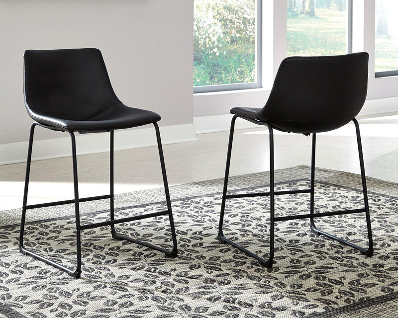 Centiar Counter Height Bar Stool - Theo's Factory Direct Mattress & Furniture (Columbus, OH)