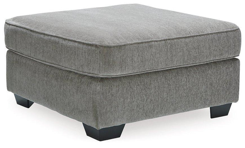 Altari Oversized Accent Ottoman - Theo's Factory Direct Mattress & Furniture (Columbus, OH)
