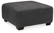Ambee Oversized Accent Ottoman - Theo's Factory Direct Mattress & Furniture (Columbus, OH)
