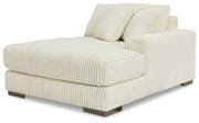 Lindyn Sectional with Double Chaise - Theo's Factory Direct Mattress & Furniture (Columbus, OH)