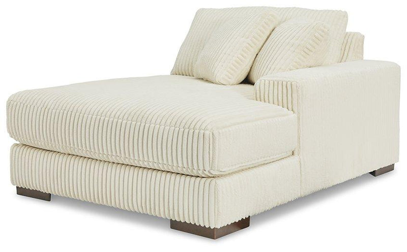 Lindyn Sectional with Chaise - Theo's Factory Direct Mattress & Furniture (Columbus, OH)