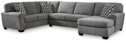 Birkdale Court Sectional with Chaise - Theo's Factory Direct Mattress & Furniture (Columbus, OH)