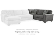 Birkdale Court Sectional with Chaise - Theo's Factory Direct Mattress & Furniture (Columbus, OH)