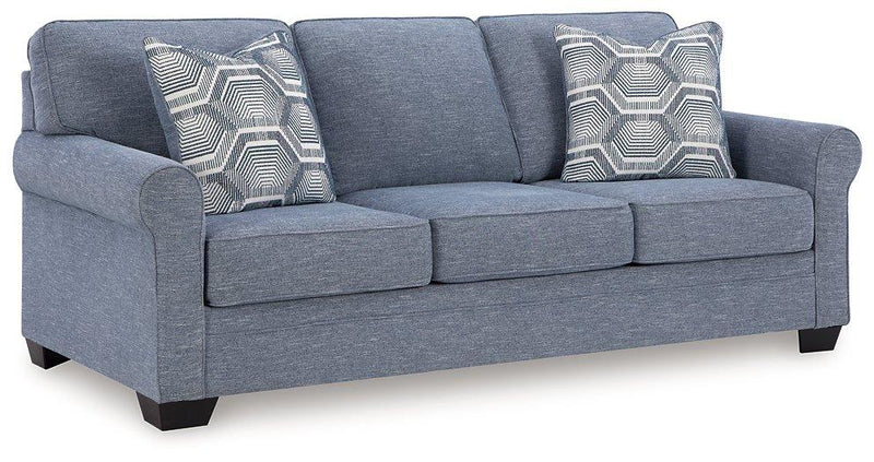 Carissa Manor Sofa Sleeper - Theo's Factory Direct Mattress & Furniture (Columbus, OH)