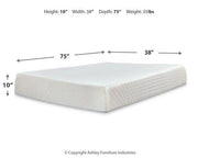 Socalle Bed and Mattress Set - Theo's Factory Direct Mattress & Furniture (Columbus, OH)