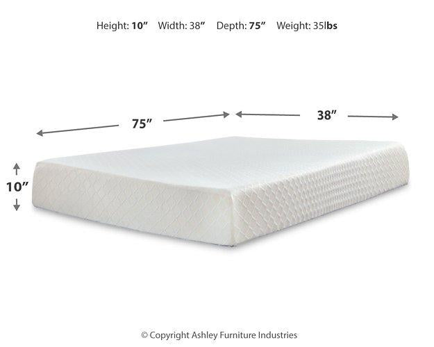Socalle Bed and Mattress Set - Theo's Factory Direct Mattress & Furniture (Columbus, OH)
