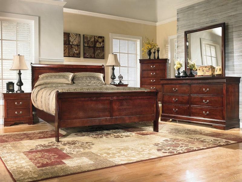 Alisdair Dresser and Mirror - Theo's Factory Direct Mattress & Furniture (Columbus, OH)