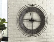 Ana Sofia Wall Clock - Theo's Factory Direct Mattress & Furniture (Columbus, OH)