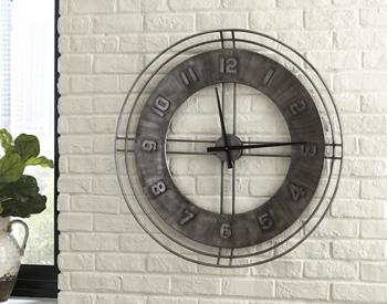Ana Sofia Wall Clock - Theo's Factory Direct Mattress & Furniture (Columbus, OH)