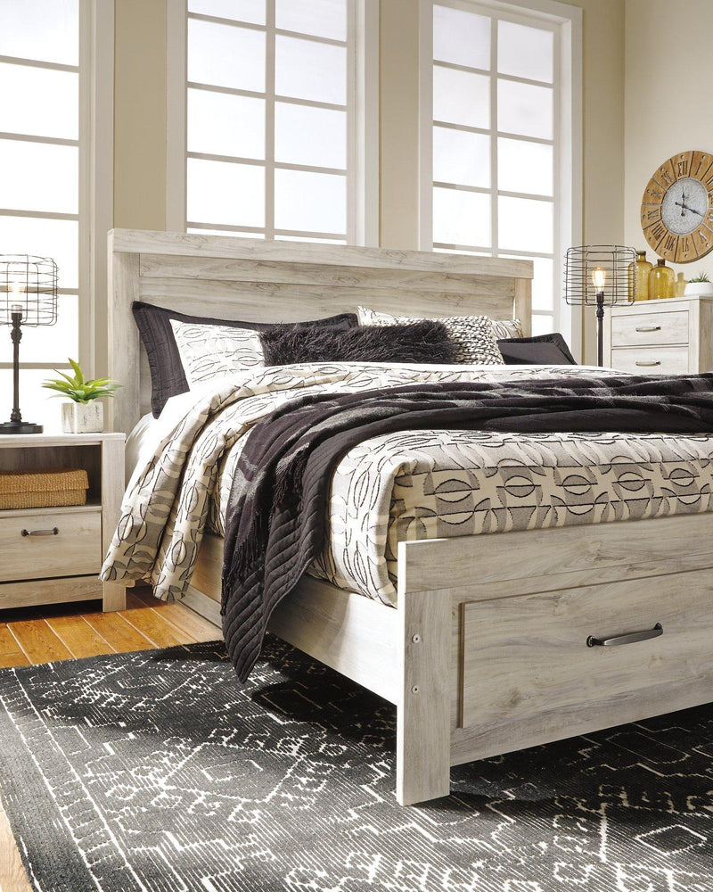 Bellaby Bed with 2 Storage Drawers - Theo's Factory Direct Mattress & Furniture (Columbus, OH)
