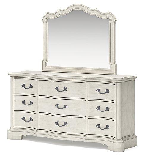 Arlendyne Dresser and Mirror - Theo's Factory Direct Mattress & Furniture (Columbus, OH)