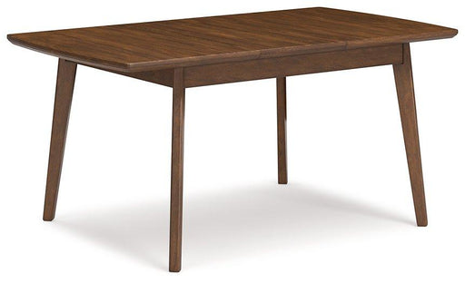 Lyncott Dining Extension Table - Theo's Factory Direct Mattress & Furniture (Columbus, OH)