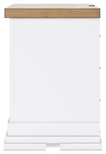 Ashbryn Nightstand - Theo's Factory Direct Mattress & Furniture (Columbus, OH)