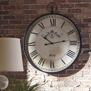 Augustina Wall Clock - Theo's Factory Direct Mattress & Furniture (Columbus, OH)
