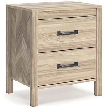 Battelle Nightstand - Theo's Factory Direct Mattress & Furniture (Columbus, OH)