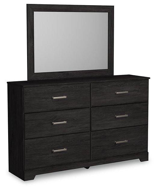 Belachime Dresser and Mirror - Theo's Factory Direct Mattress & Furniture (Columbus, OH)
