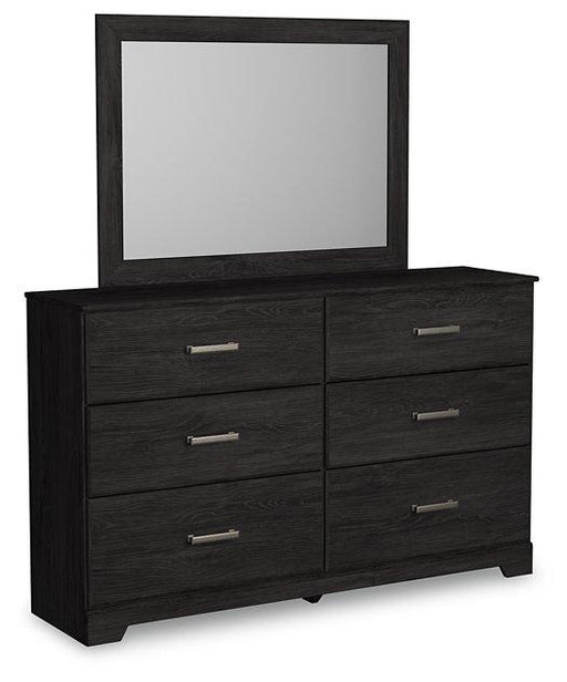 Belachime Dresser and Mirror - Theo's Factory Direct Mattress & Furniture (Columbus, OH)