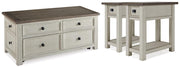 Bolanburg Occasional Table Set - Theo's Factory Direct Mattress & Furniture (Columbus, OH)