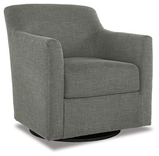 Bradney Swivel Accent Chair - Theo's Factory Direct Mattress & Furniture (Columbus, OH)