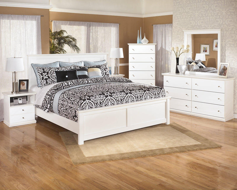 Bostwick Shoals Nightstand - Theo's Factory Direct Mattress & Furniture (Columbus, OH)