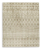 Bunchly 7'10" x 10'3" Washable Rug - Theo's Factory Direct Mattress & Furniture (Columbus, OH)