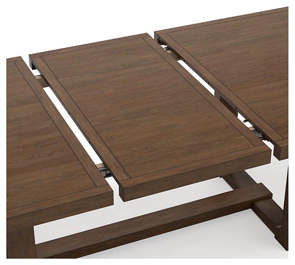 Cabalynn Dining Extension Table - Theo's Factory Direct Mattress & Furniture (Columbus, OH)