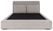 Cabalynn Upholstered Bed - Theo's Factory Direct Mattress & Furniture (Columbus, OH)