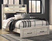 Cambeck Bed with 2 Storage Drawers - Theo's Factory Direct Mattress & Furniture (Columbus, OH)