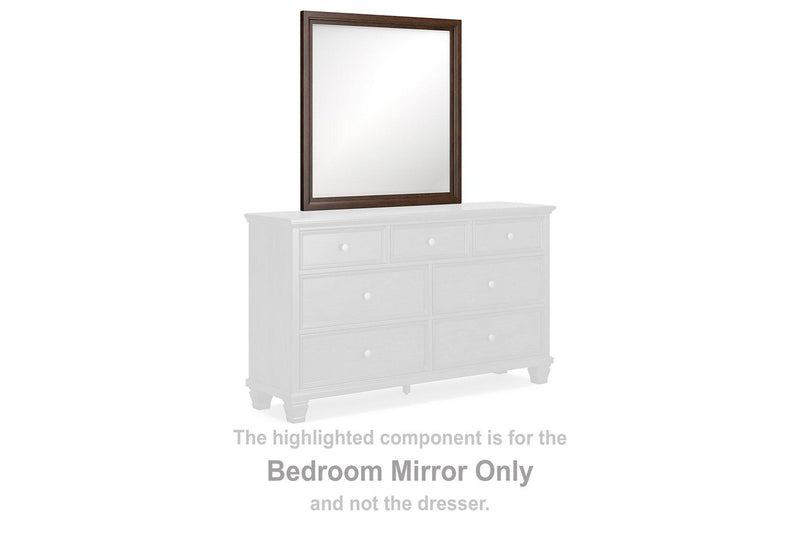 Danabrin Dresser and Mirror - Theo's Factory Direct Mattress & Furniture (Columbus, OH)