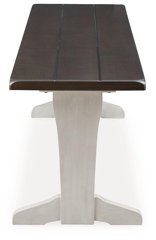 Darborn 62" Dining Bench - Theo's Factory Direct Mattress & Furniture (Columbus, OH)