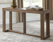 Cariton Sofa/Console Table - Theo's Factory Direct Mattress & Furniture (Columbus, OH)