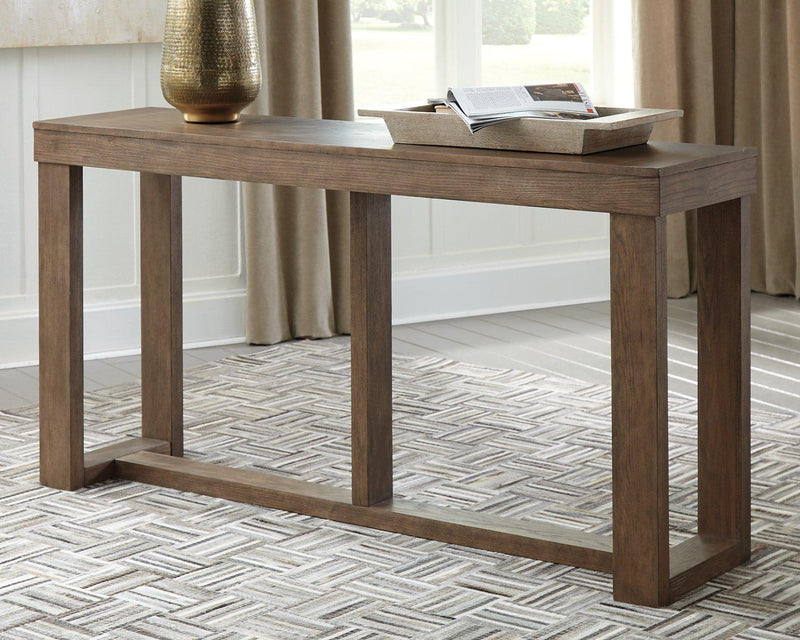 Cariton Sofa/Console Table - Theo's Factory Direct Mattress & Furniture (Columbus, OH)