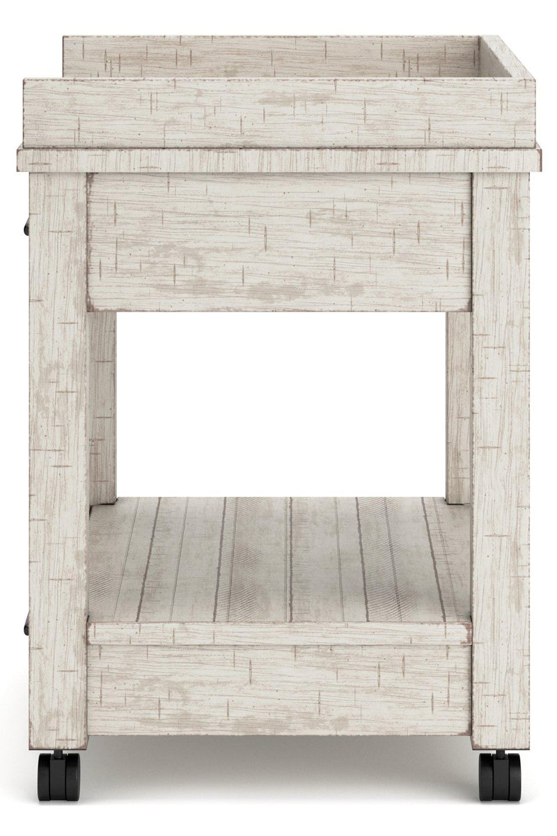 Carynhurst Printer Stand - Theo's Factory Direct Mattress & Furniture (Columbus, OH)