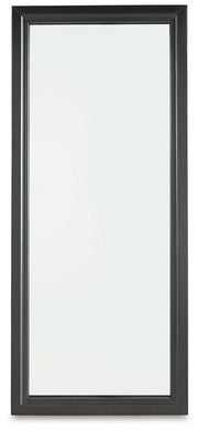 Evesen Floor Standing Mirror/Storage - Theo's Factory Direct Mattress & Furniture (Columbus, OH)