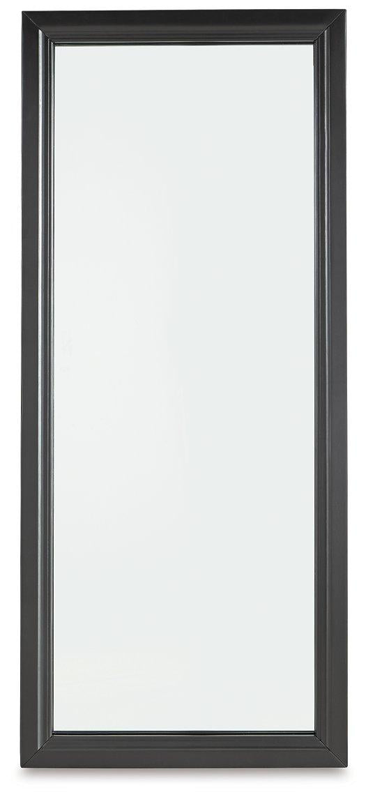 Evesen Floor Standing Mirror/Storage - Theo's Factory Direct Mattress & Furniture (Columbus, OH)