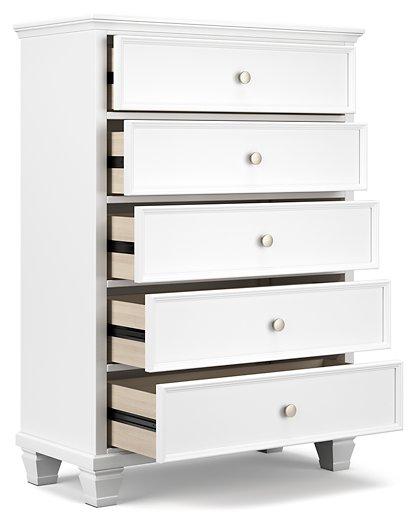 Fortman Chest of Drawers - Theo's Factory Direct Mattress & Furniture (Columbus, OH)
